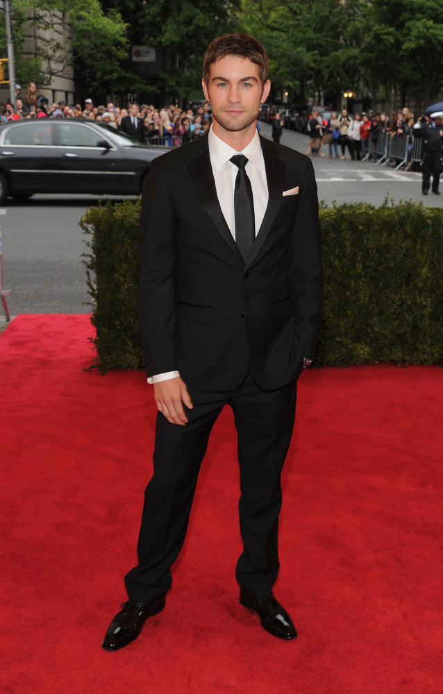 Chace Crawford in Kenneth Cole