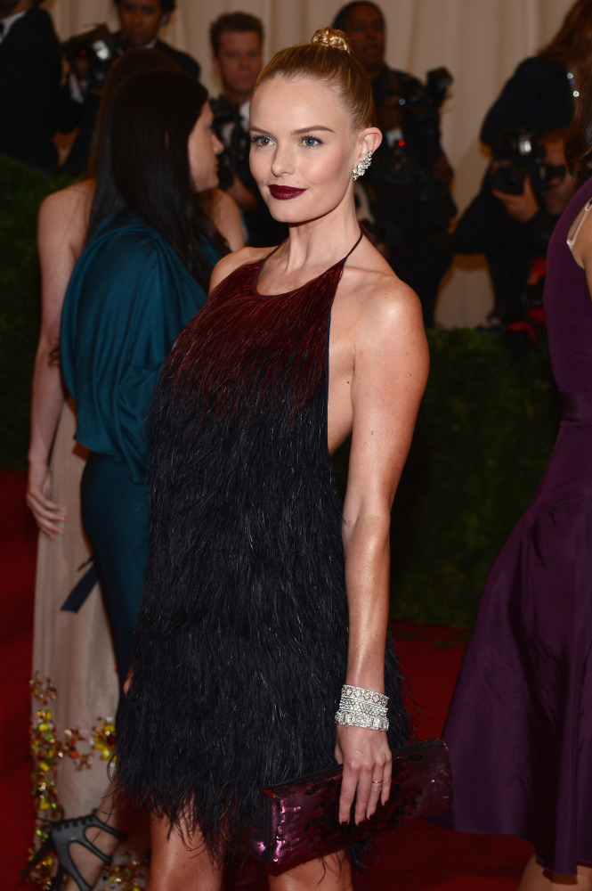 Kate Bosworth in Prada and Fred Leighton Jewels