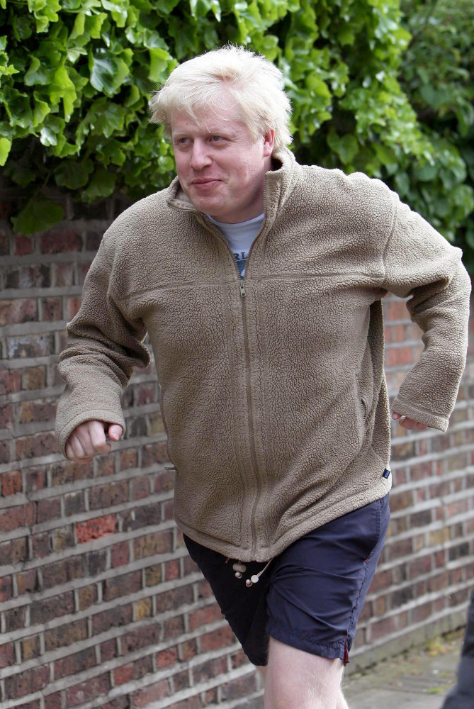 Ed Miliband Goes Jogging Labour Leader Gets Into The Olympic Spirit (PICTURES) HuffPost UK