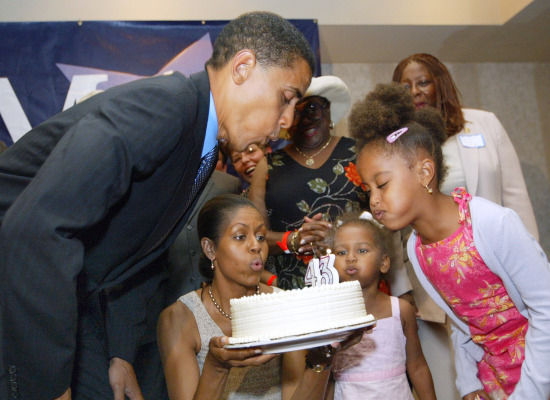 Barack Obama birthday