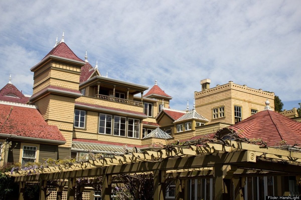 Winchester Mystery House Movie To Be Filmed At Spooky San Jose Landmark