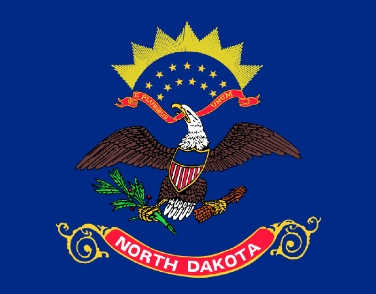 1. North Dakota, NAEP Score Out Of 300: 164