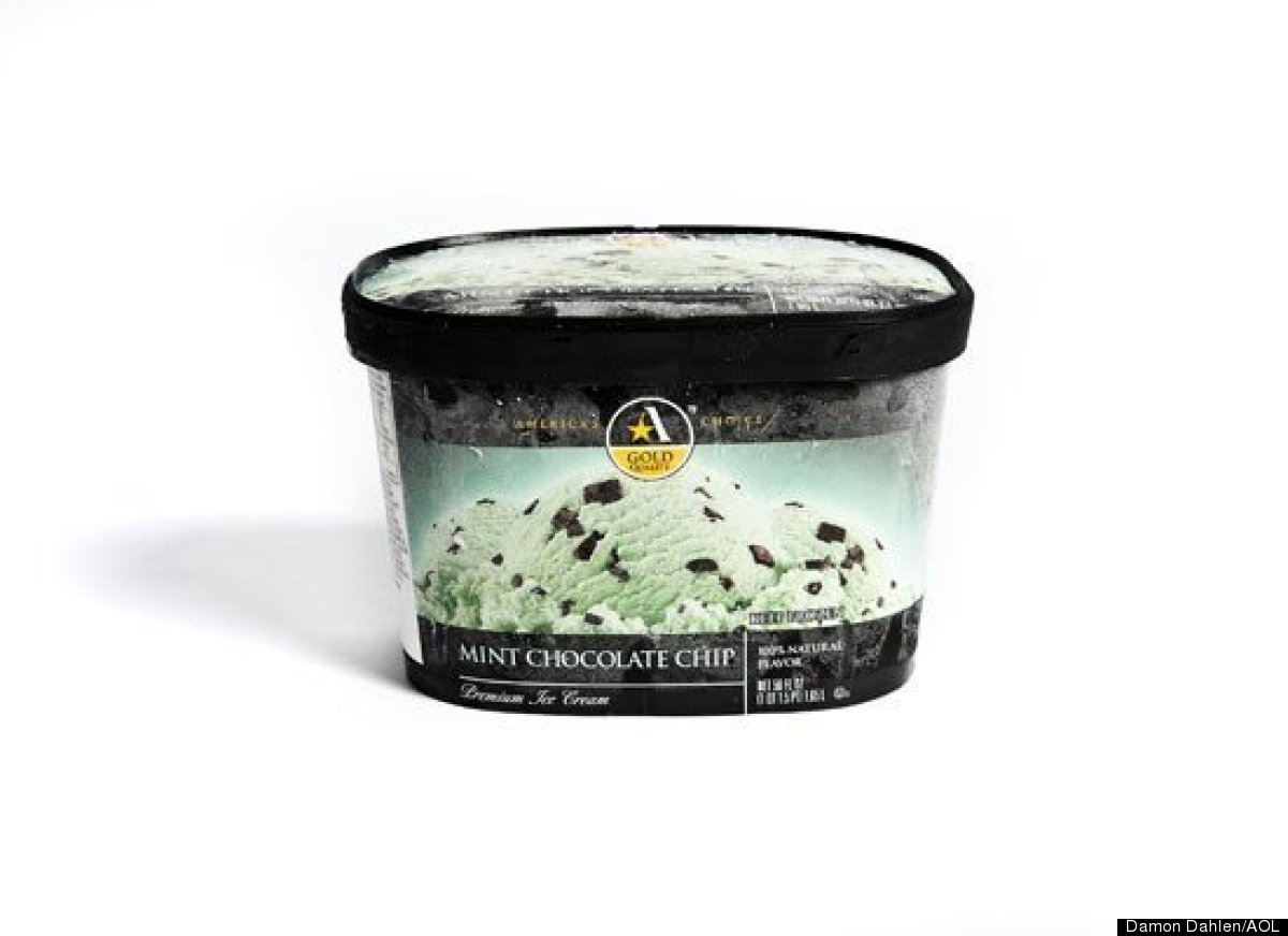 mint chocolate chip ice cream brands