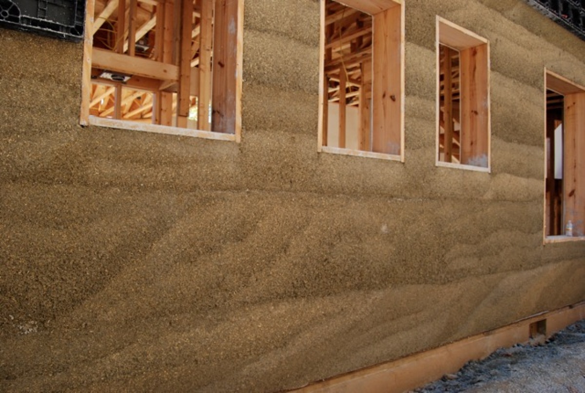 Hempcrete Made From Hemp Used To Build Houses HuffPost