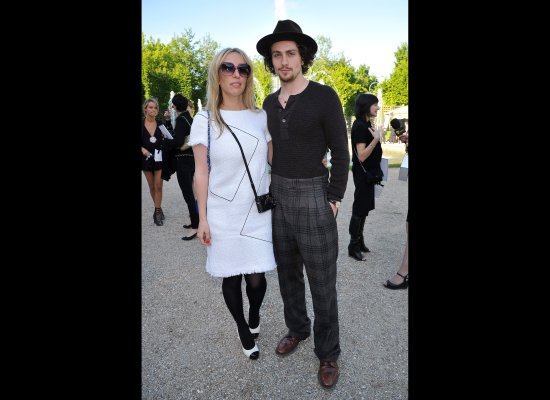 Sam Taylor Wood and Aaron Johnson