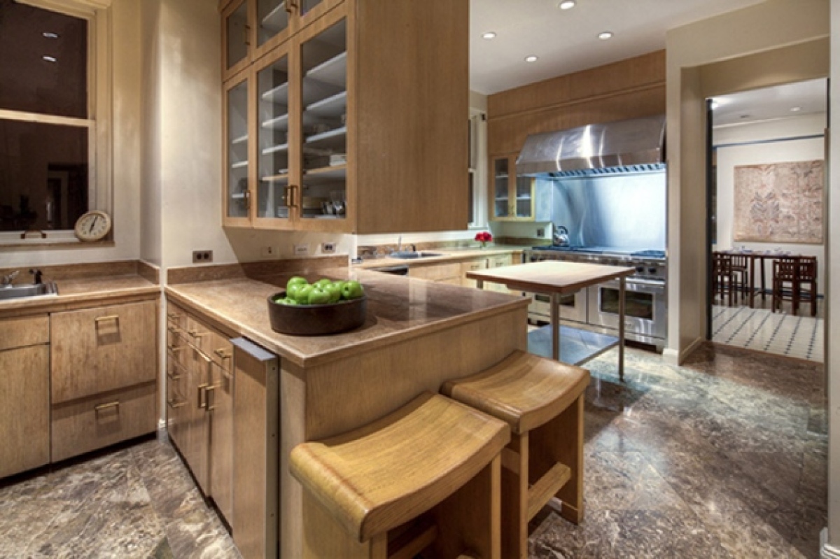  Inside Howard Marks' new home at 740 Park Ave