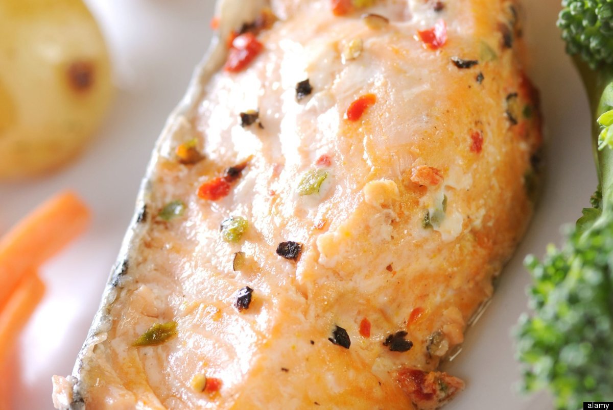 Eat Your Fish And Nuts 