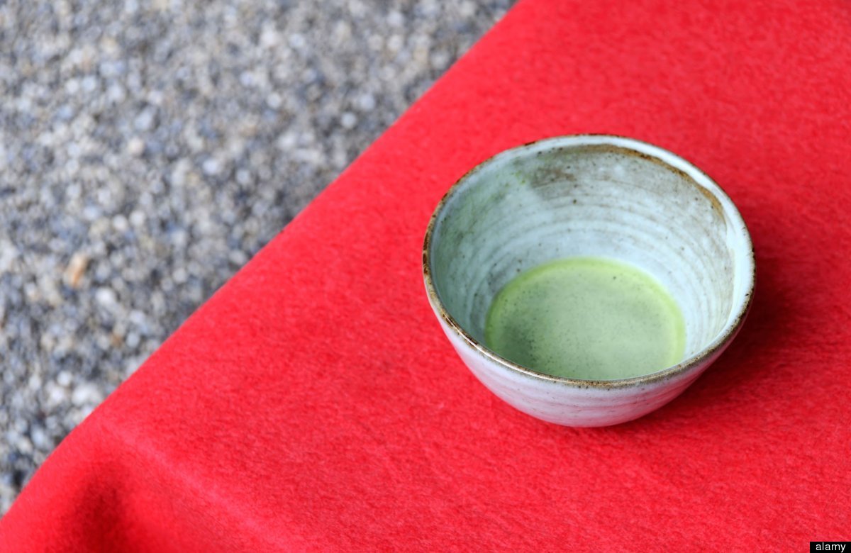 Drink Green Tea 