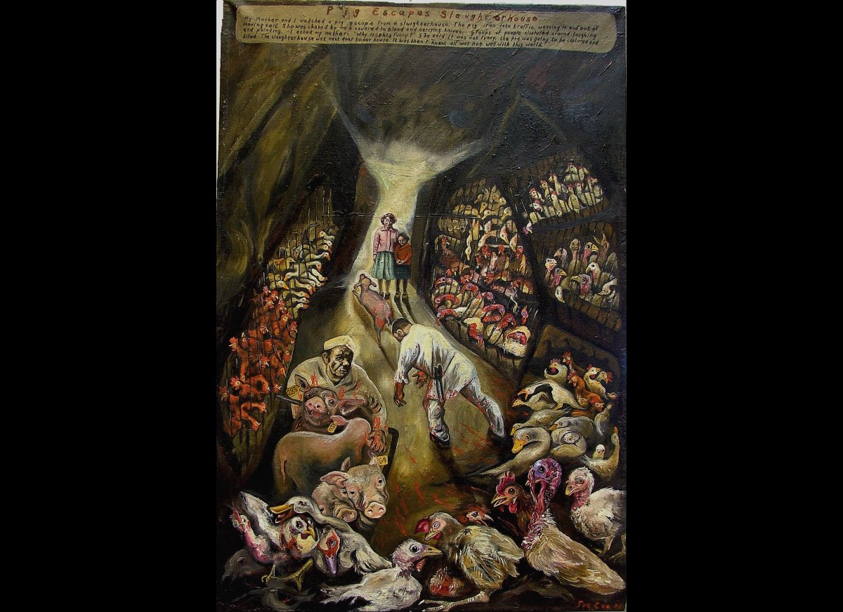 Graphic Novel Illustrates Animal Cruelty (PHOTOS) | HuffPost