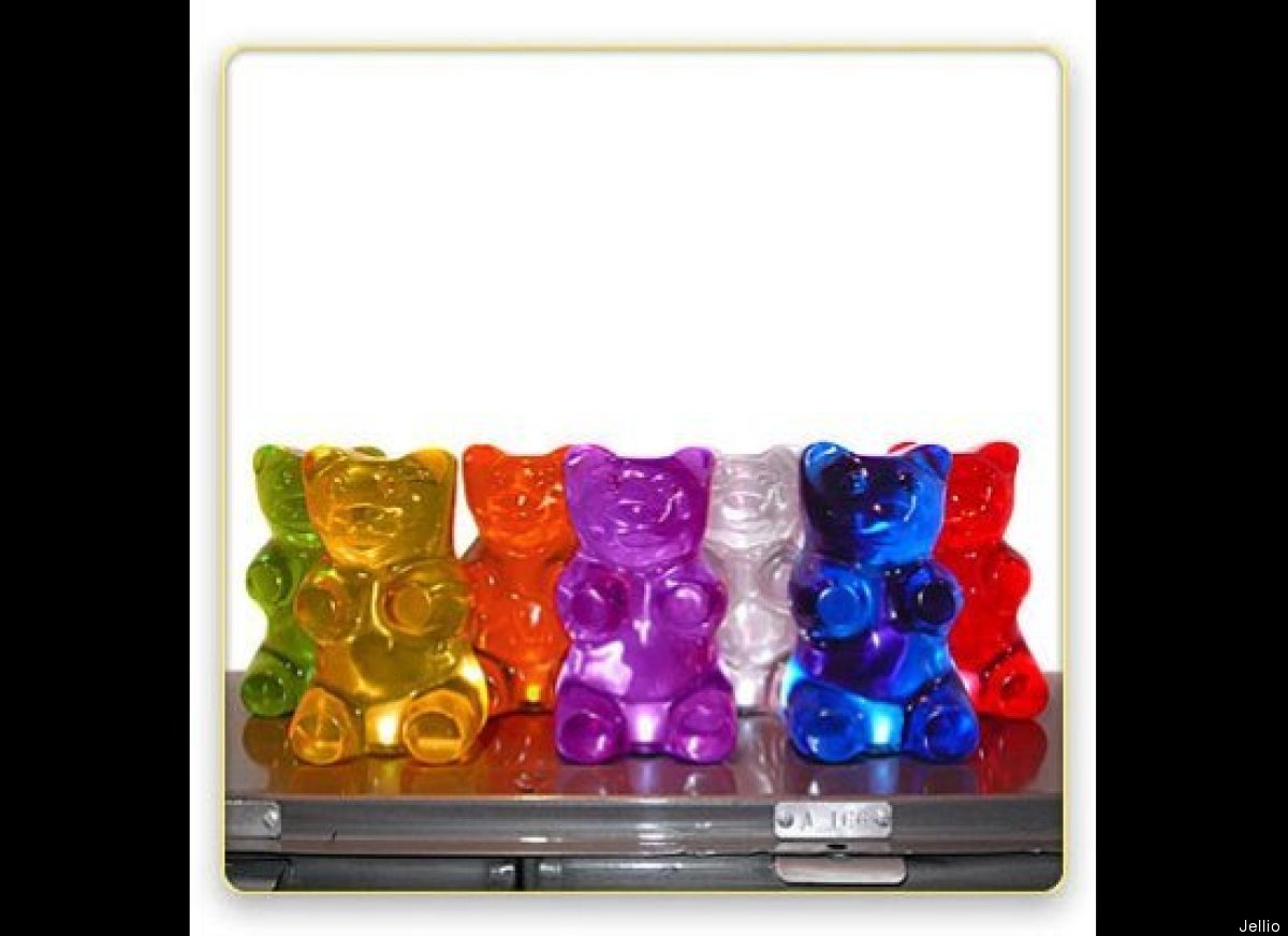 Jellio CandyInspired Furniture HuffPost