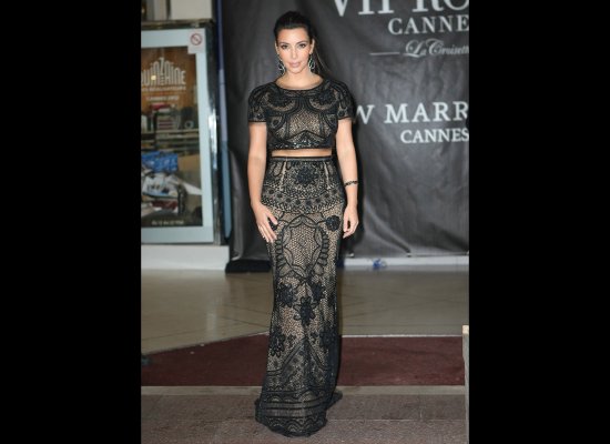 Kim Kardashian in Emilio Pucci