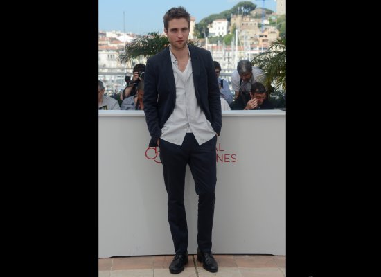 Robert Pattinson in Salvatore Ferragamo