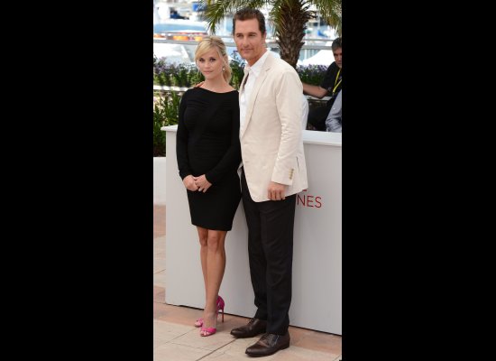 Reese Witherspoon and Matthew McConaughey