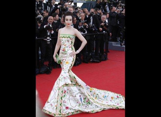Fan Bing Bing in Christopher Bu