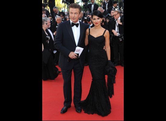 Alec Baldwin & fiancee Hilaria Thomas