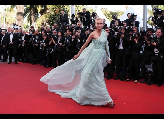 Diane Kruger in Giambattista Valli