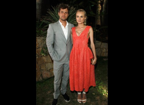 Joshua Jackson and Diane Kruger