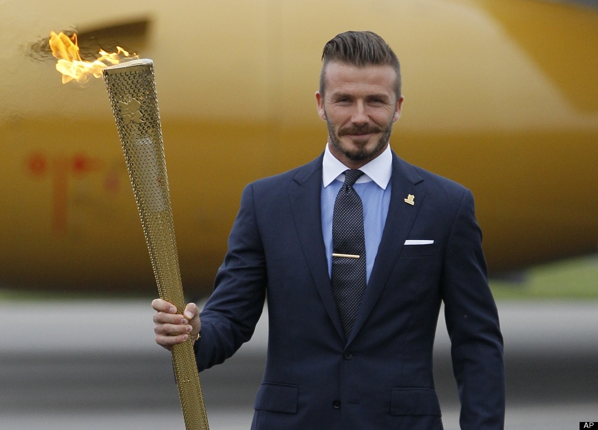 London Olympic Torches For Sale On eBay HuffPost