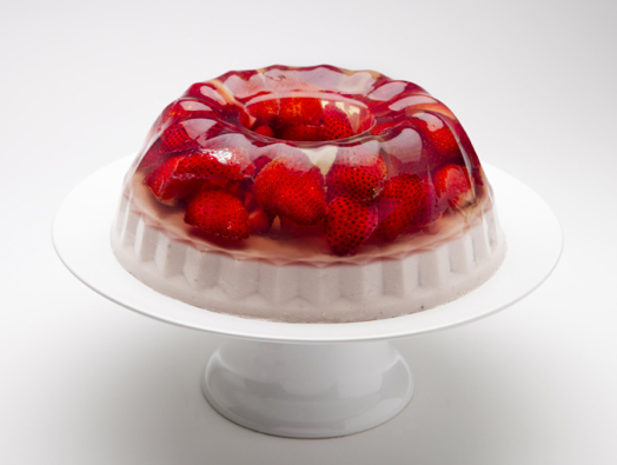 Recetas con gelatina y leche Un refrescante postre para endulzar tu