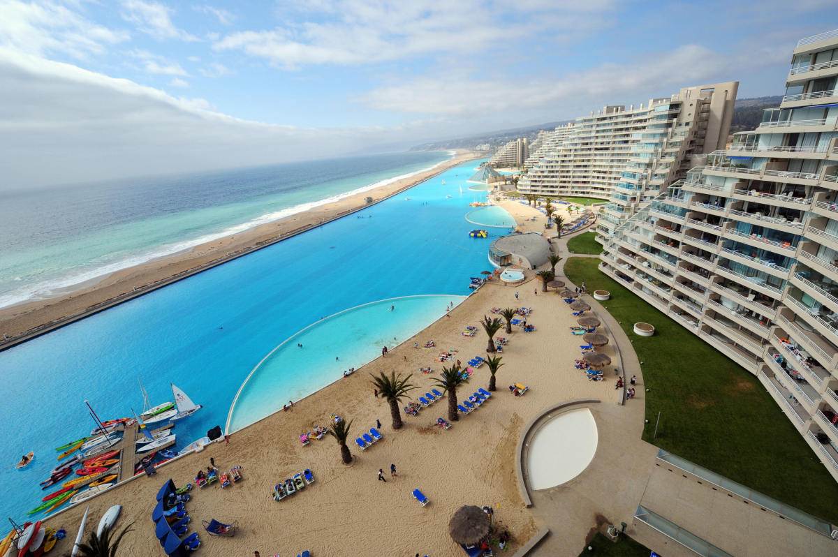 The World's Largest Swimming Pool Is Where You Want To Be ...