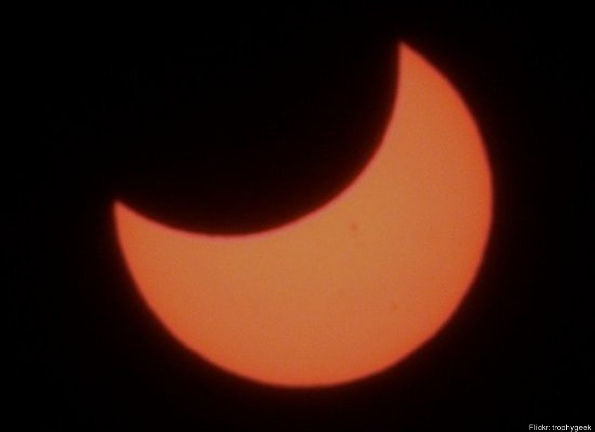 Eclipse Photos In San Francisco Sunday's Rare Annular Eclipse As Seen