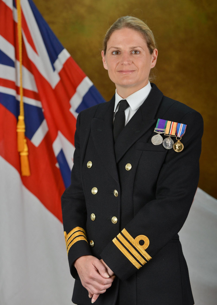 Royal Navy Appoints First Female Commander Sarah West To Assume Charge Of Hms Portland Huffpost Uk