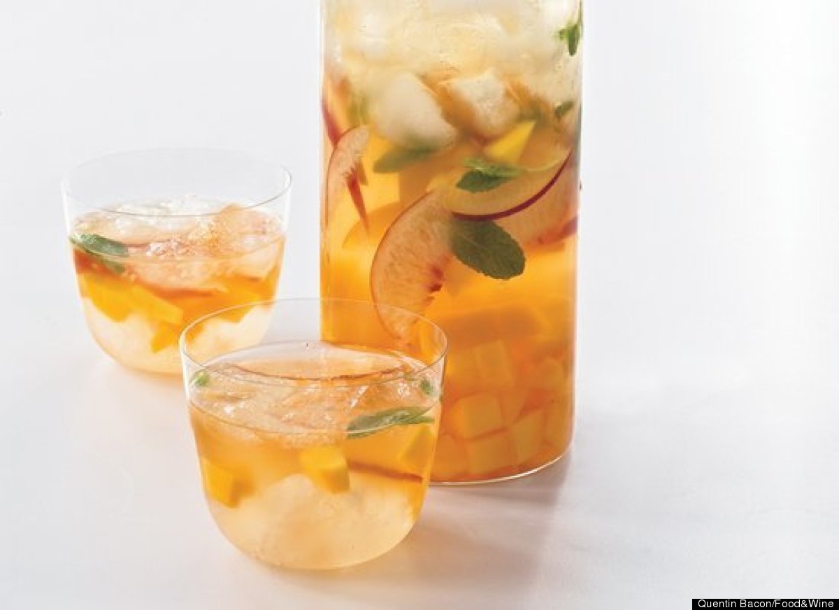 Pitcher Cocktails 8 Boozy Recipes For Entertaining HuffPost