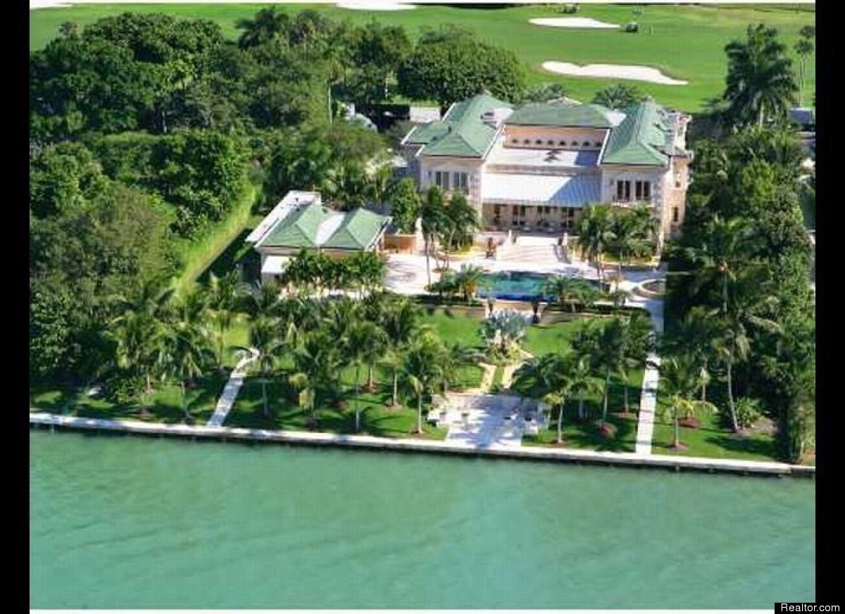 Indian Creek Mansion Of Steel Tycoon Leroy Schecter On The Market For