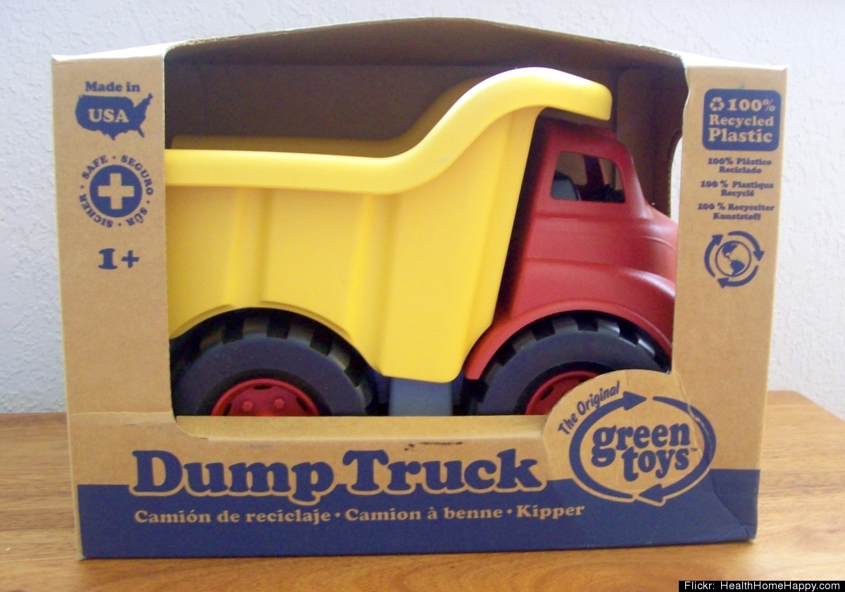 Green Toys For Toddlers EcoFriendly Play Things That Won't Hurt The