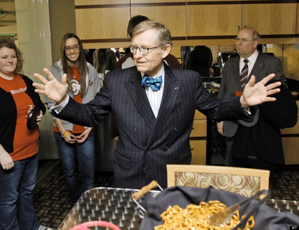 John Silber, Longtime Boston University President And Massachusetts