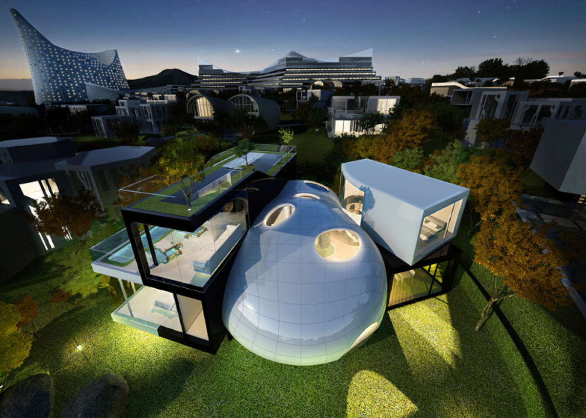 'Cocoon House' Features Organic, EcoFriendly Design [PHOTOS] HuffPost