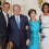 President Obama, George W. Bush, Laura Bush & Michelle Obama