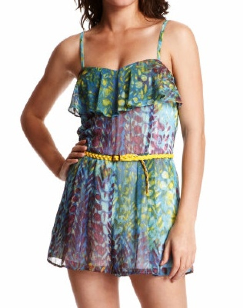 Jenna Dewan's Sweet Summer Romper: Look Of The Day | HuffPost