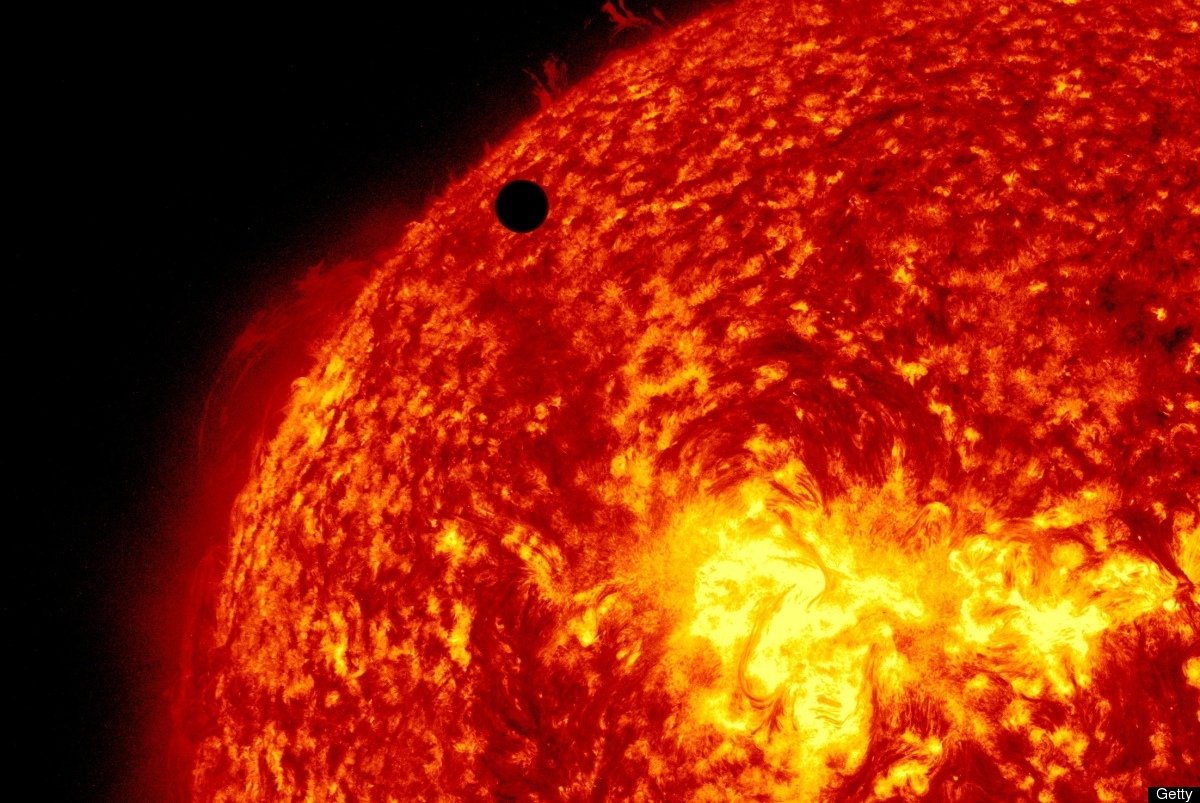 Venus, Hubble Space Telescope Seen In Dramatic NASA Photo Shot During