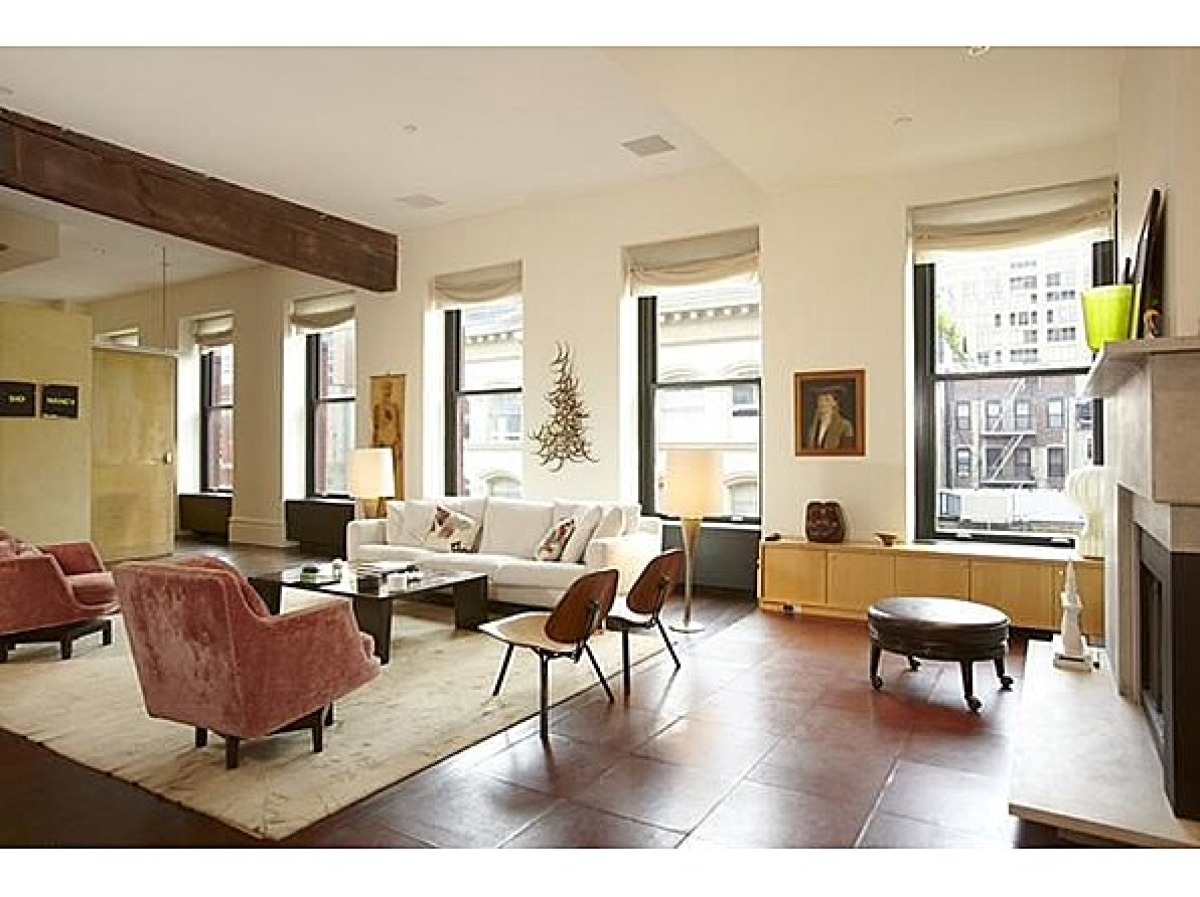 Claire Danes' Apartment At 42 Wooster Street In Soho For Sale At 6