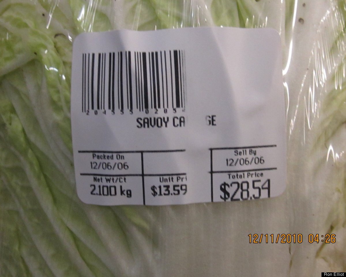 Cabbage @ $28.54