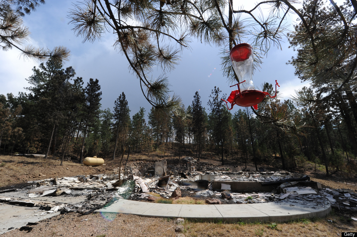 High Park Fire Wildfire Near Fort Collins, Colo. Rages, Jumps Highway