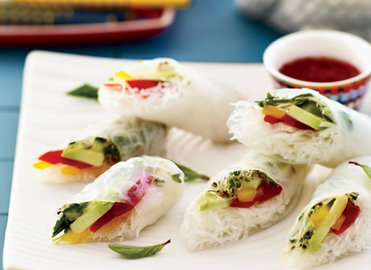 8 Spring Roll Recipes For Summer | HuffPost