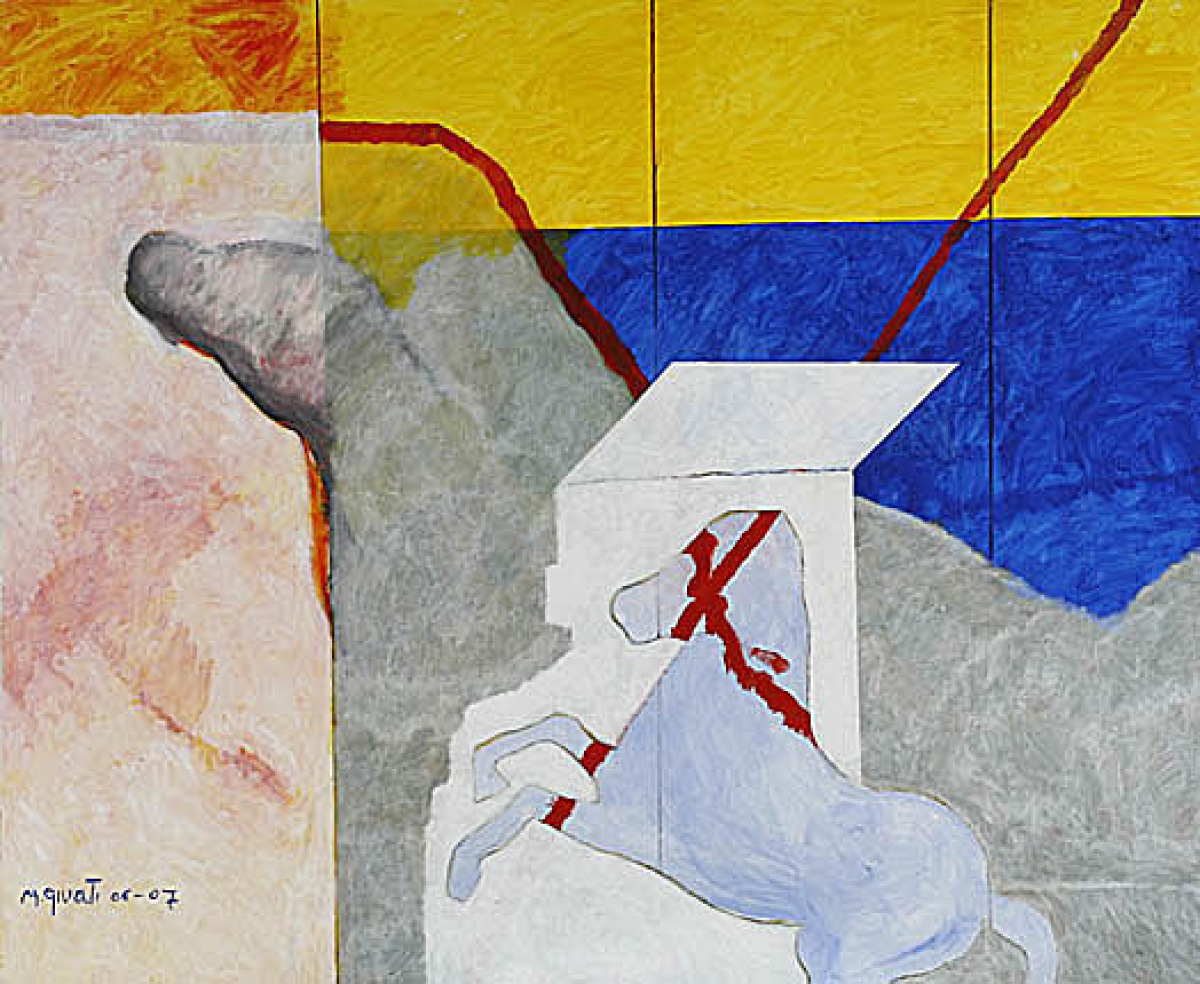 The Wandering Jewish Artist A Portrait of Moshe Givati (PHOTOS) HuffPost