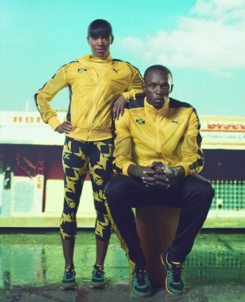 Nike unveils Team USA Track uniforms & 3 Medal Stand Look Lipstick Alley