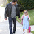 Ben Affleck con su hija Violet