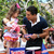 Mario Lopez con su hija 