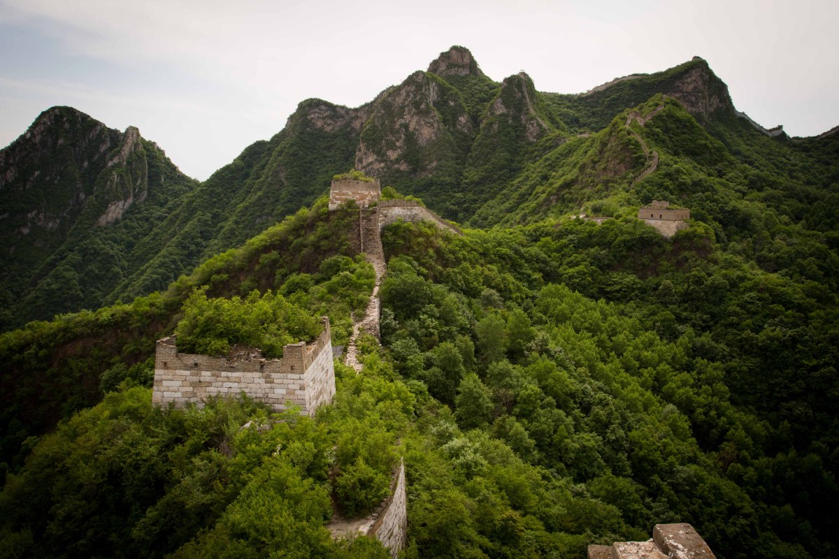 China's Huangshan Mountain Has The Craziest Steps Ever HuffPost