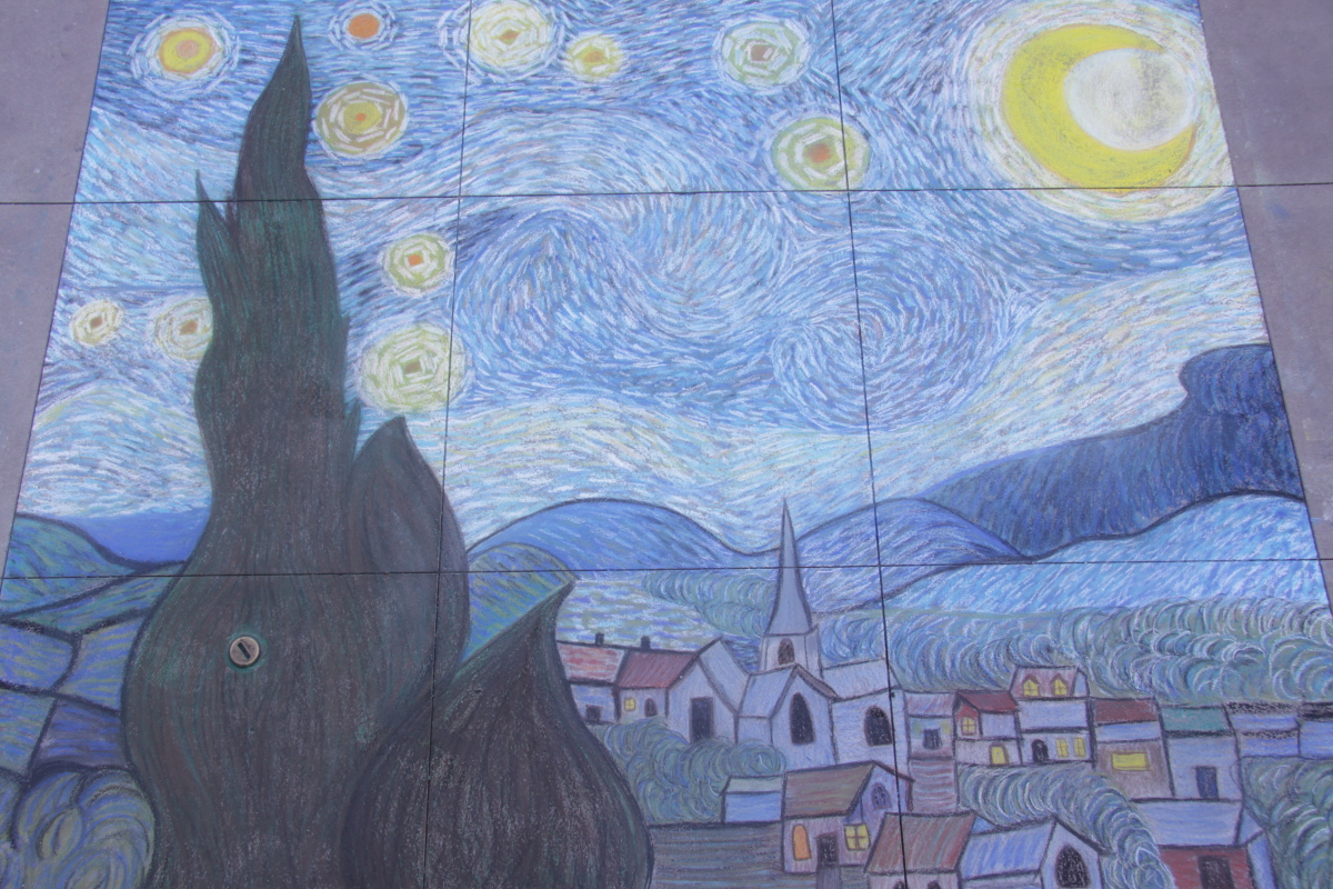 Pasadena Chalk Festival 2012 Winners Amazing Photos Of Chalk Drawings