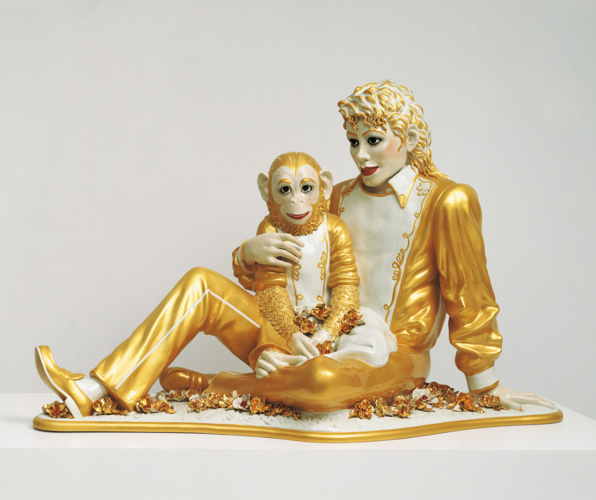 Jeff Koons' 'The Painter' And 'The Sculptor' Debut At Two Frankfurt