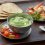 Picante de Aguacate Y Crema de Pure