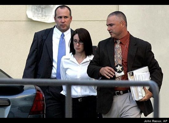 Casey Anthony, 2008