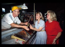 July 1992 with Tipper Gore