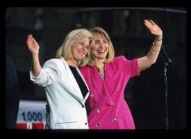 July 1992 with Tipper Gore