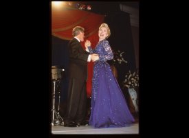 January 1993 at the Inaugural Ball